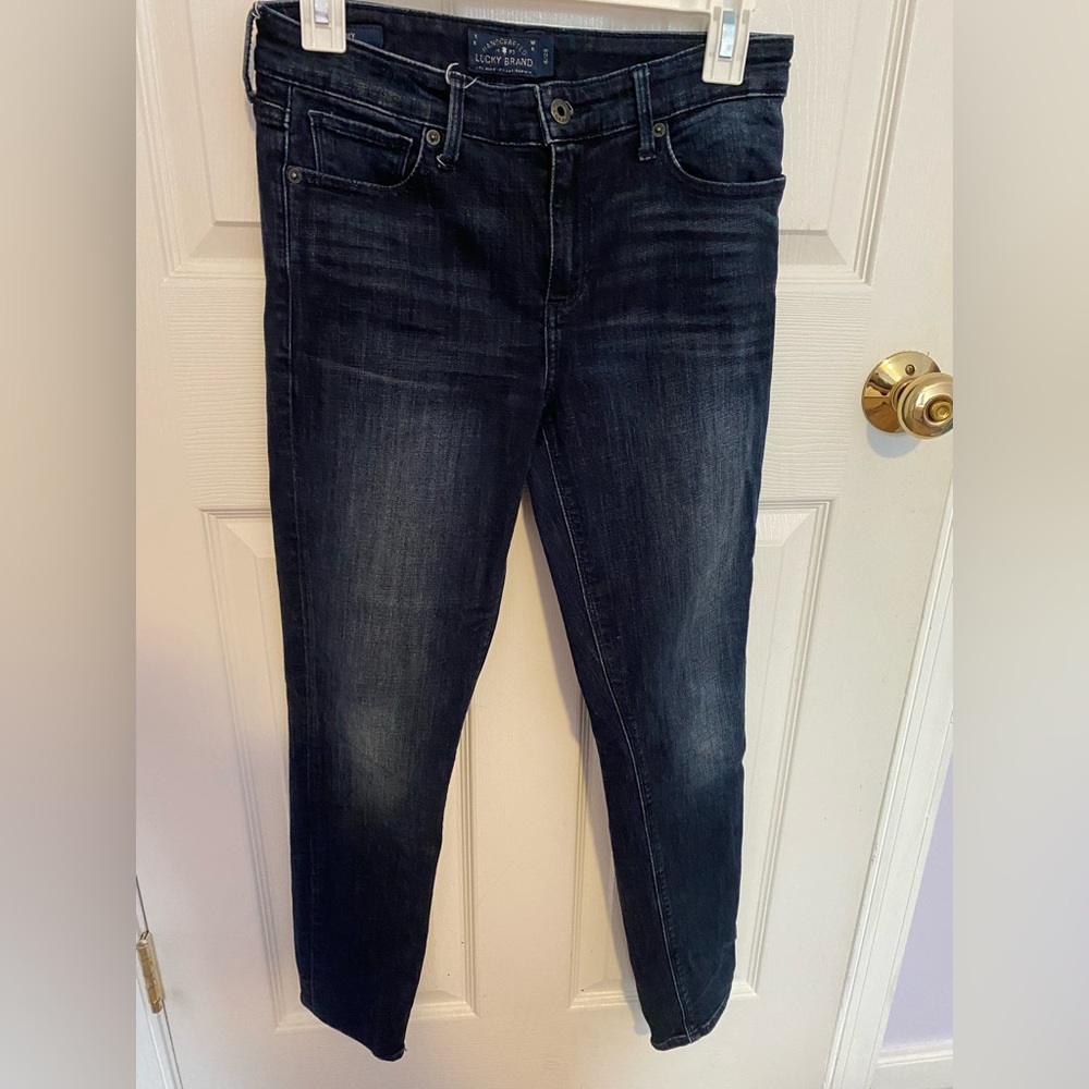 Lucky Brand 🍀 Ava Skinny Jeans size 6/28